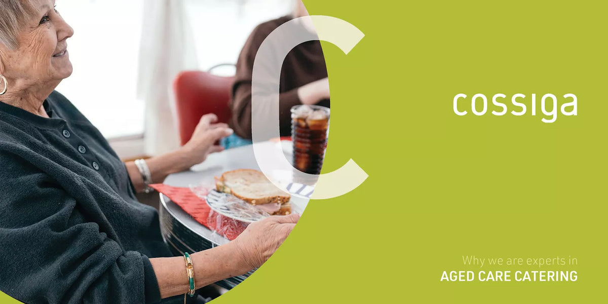 Cossiga LSCM food service cabinets for aged care enhance dining experiences, supporting efficient service, presentation and resident wellbeing.