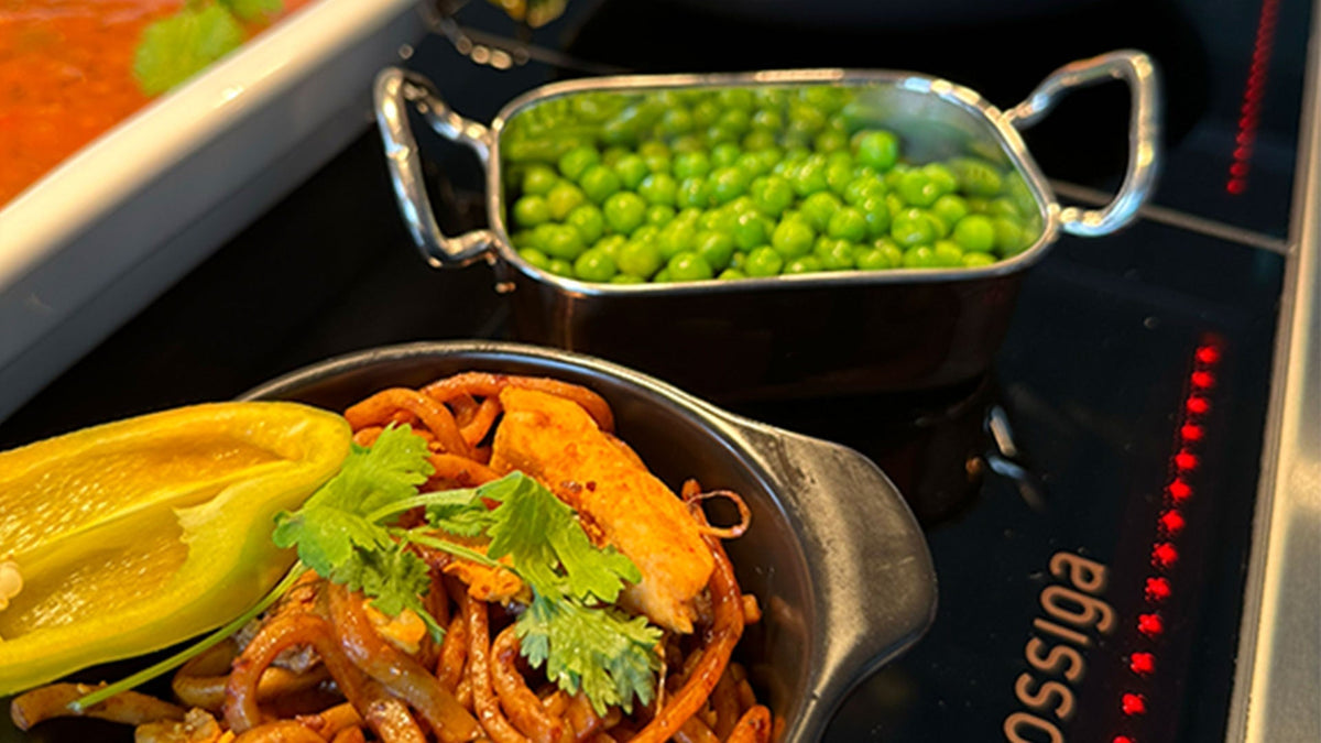 Cossiga LINEAR LS Ceramic Hotplate is the future of hot food display