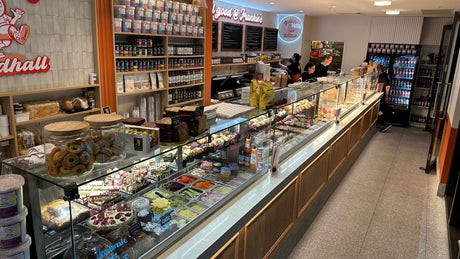 Cossiga LINEAR LS range is well represented at Frankie's Food Hall.
