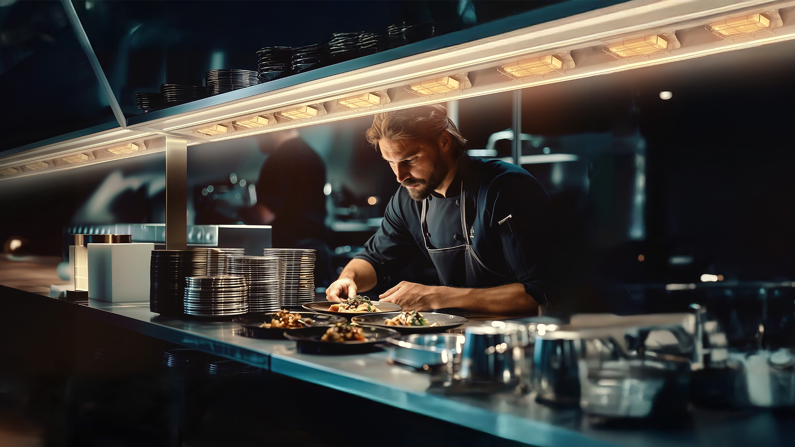 Introducing the Cossiga On The Slide Heat Bar (OTSHB), the ultimate solution for fast-paced food service.