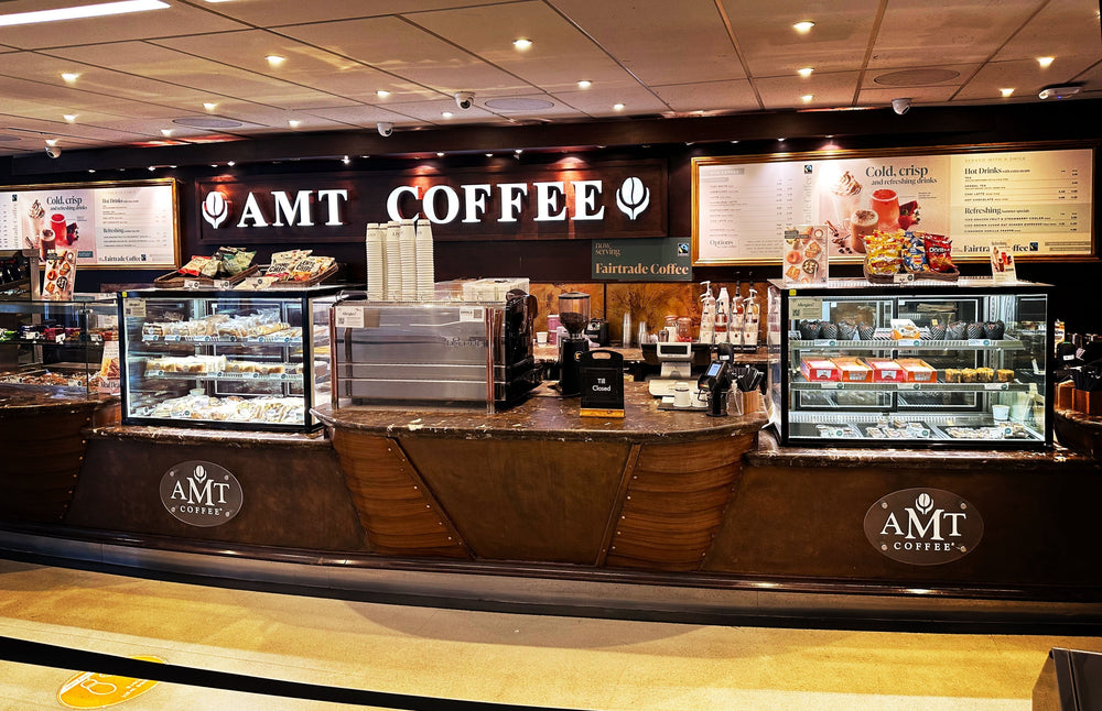 Amt Coffee Royal Berkshire Hospital