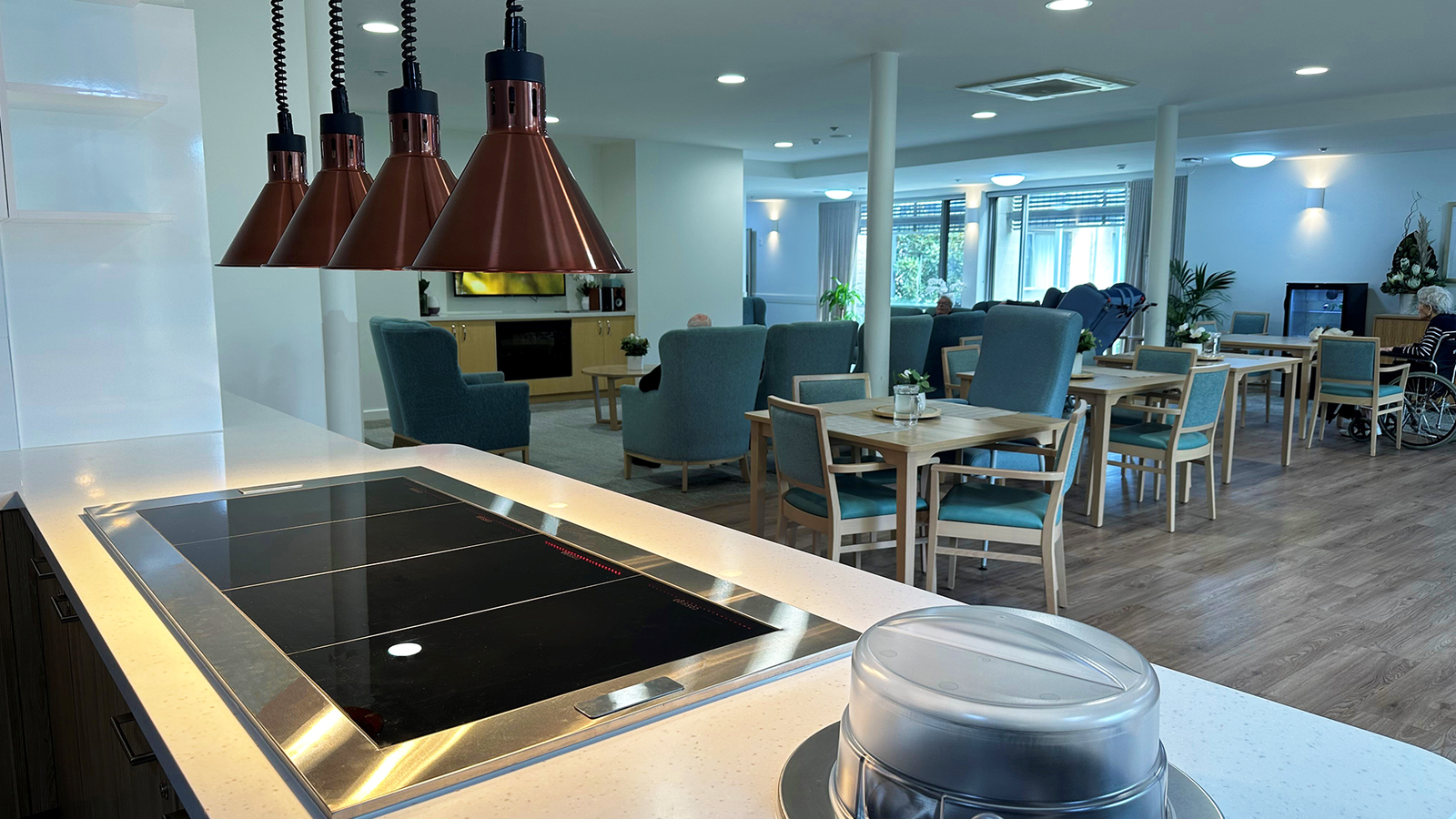 Cossiga LINEAR SERIES Ceramic Heated Glass (LSCM) units