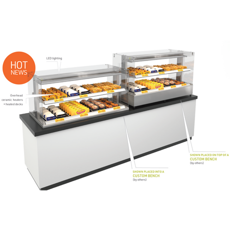 Introducing 'On The Slide' range. Including HEAT BARS and HEAT CHUTES, an innovation for high traffic environments.